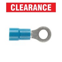 Cabac Ring 4mm Double Grip Terminal